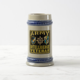 Caneca de cerveja do Bier do veterano da