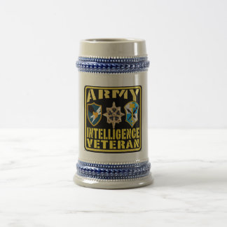 Caneca de cerveja do Bier do veterano da