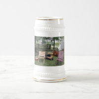 Caneca de cerveja do Campo de Banda Musical
