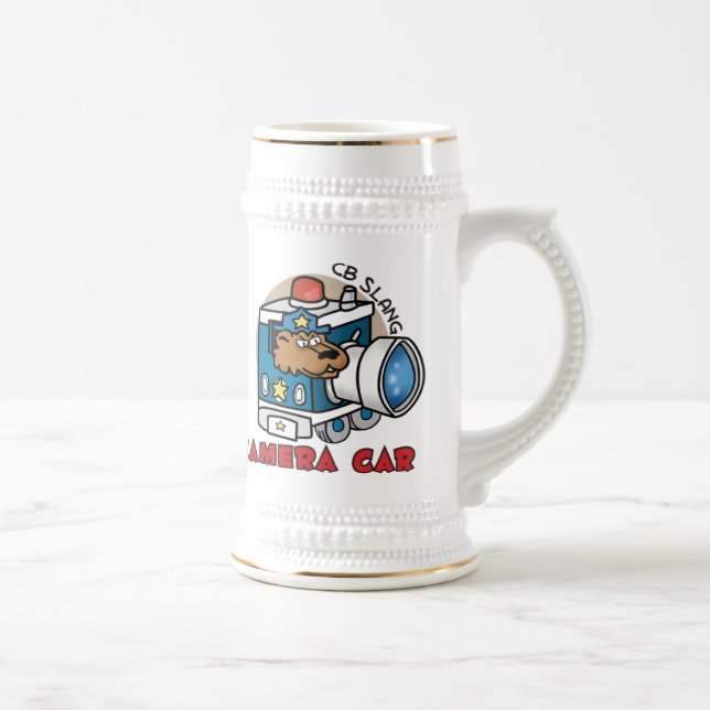 Caneca de cerveja do carro da câmera (Direita)