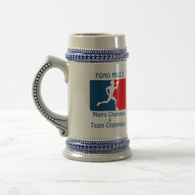 Caneca de cerveja do Chamion dos homens da milha 3 (Esquerda)