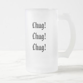 Caneca de cerveja do Chug