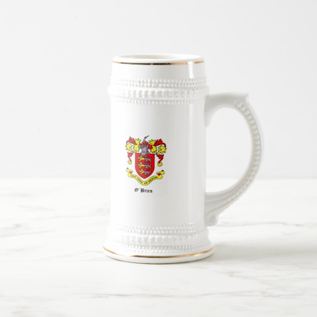 Caneca de cerveja do clã de O'Brien (Direita)