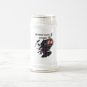 Caneca de cerveja do Crachá do Jovem Clã