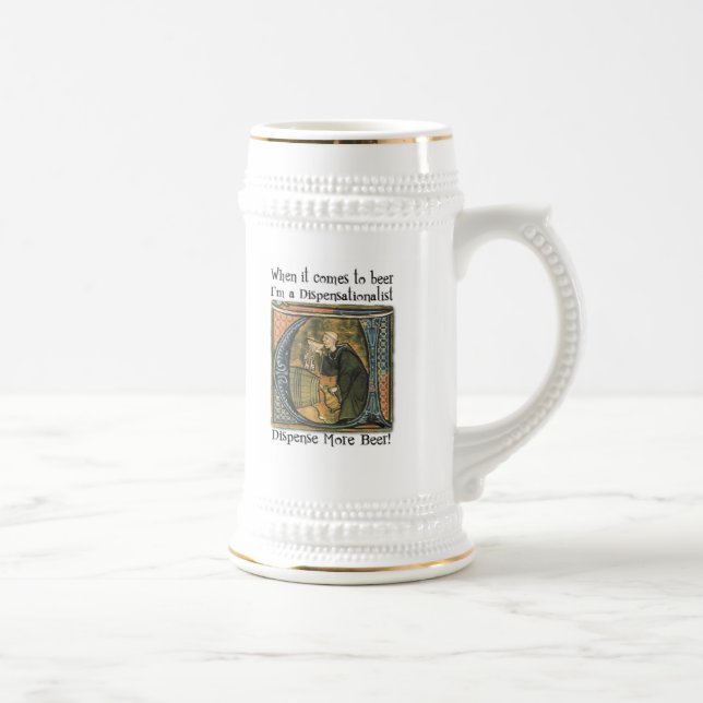 Caneca de cerveja do Dispensationalist (Direita)