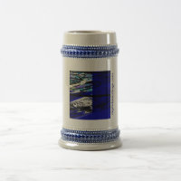Caneca de cerveja do dot com das pinturas de