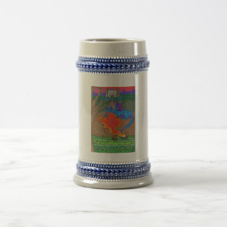 Caneca de cerveja do dragão