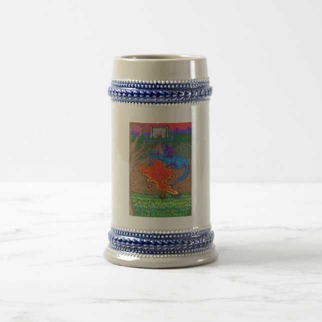 Caneca de cerveja do dragão (Centro)