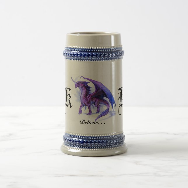 caneca de cerveja do dragão K (Centro)