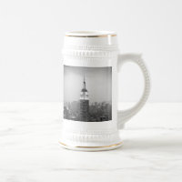 Caneca de cerveja do Empire State Building