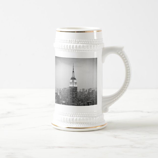 Caneca de cerveja do Empire State Building (Direita)