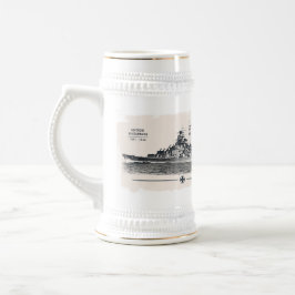 Caneca de cerveja do encouraçado Tirpitz