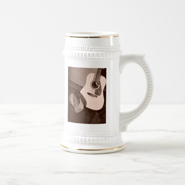 Caneca de cerveja do estilo country (Direita)