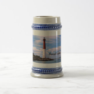 Caneca de cerveja do farol de Barnegat
