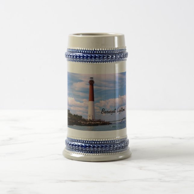 Caneca de cerveja do farol de Barnegat (Centro)