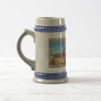 Caneca de cerveja do Fazendeiro John e Burro