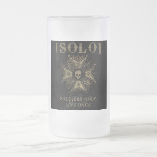 Caneca de cerveja do fosco