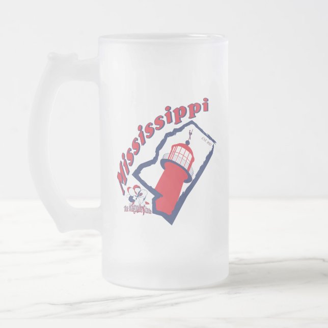 Caneca de cerveja do fosco de Mississippi (Esquerda)