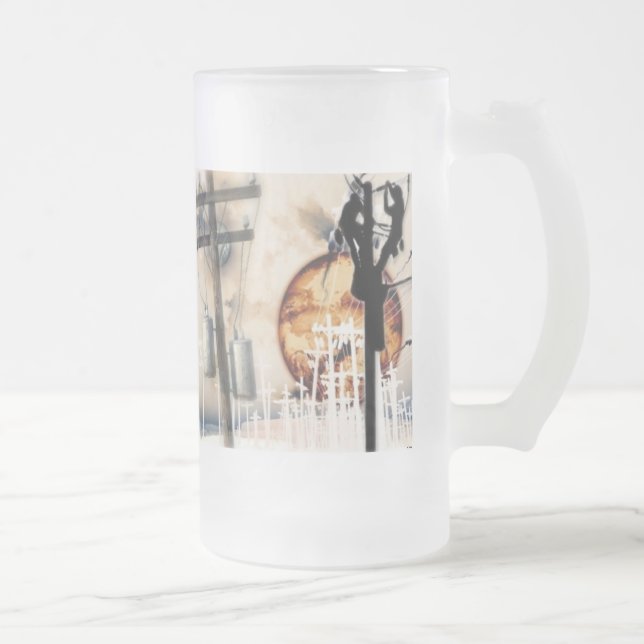 Caneca de cerveja do fosco do lineman (Direita)