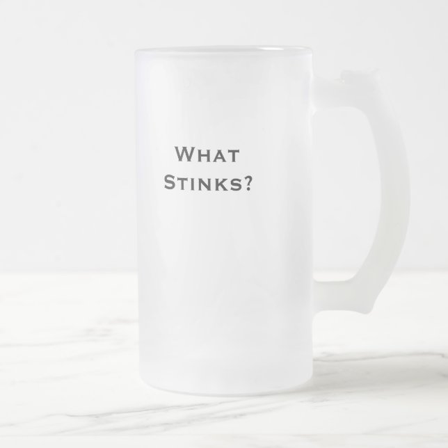 Caneca de cerveja do fosco do sistema de (Direita)