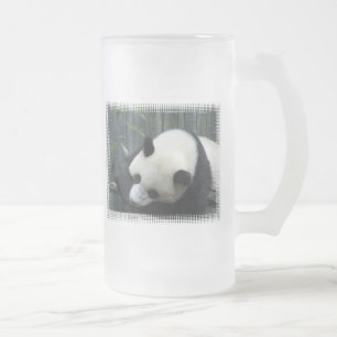 Caneca de cerveja do fosco do urso de panda