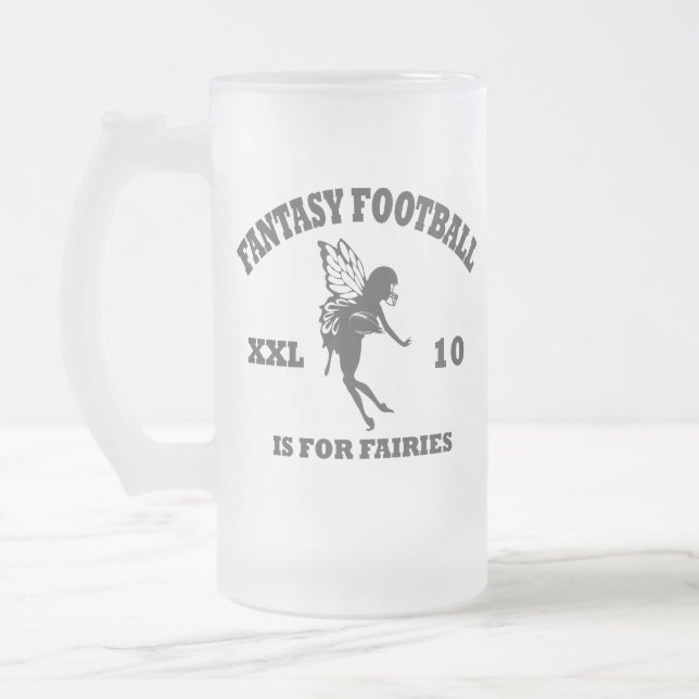 Caneca de cerveja do futebol da fantasia (Esquerda)
