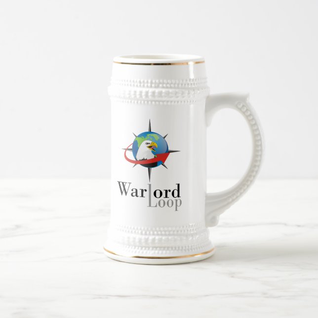 Caneca de cerveja do laço do caudilho (Direita)