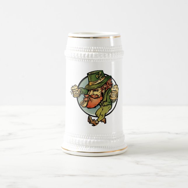 Caneca de cerveja do Leprechaun (Centro)