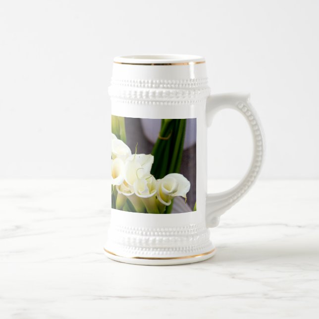 caneca de cerveja do lírio de calla (Direita)