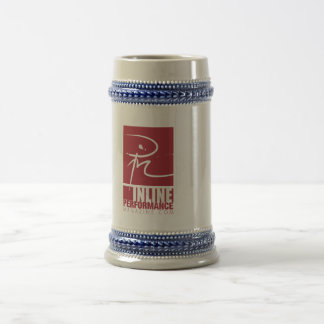 Caneca de cerveja do logotipo do IPM