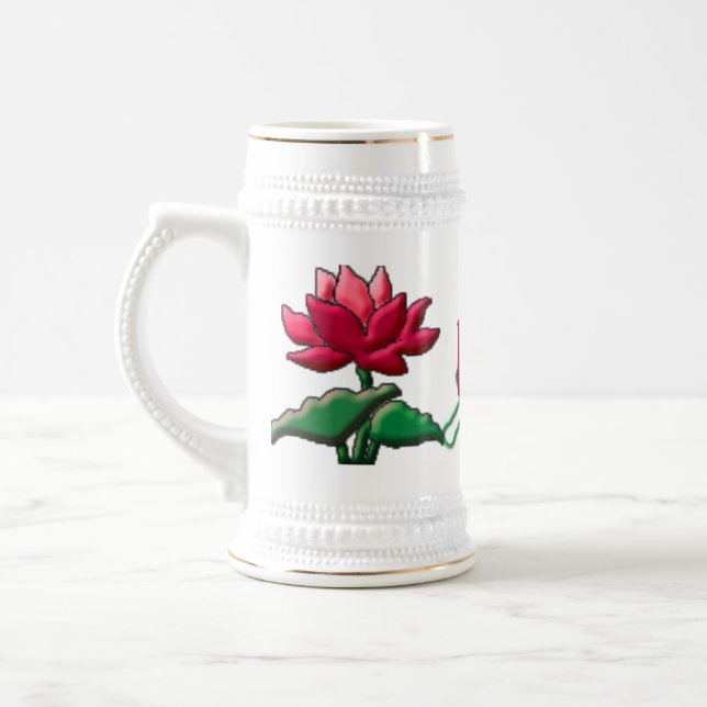 Caneca de cerveja do modo Lotus (Esquerda)