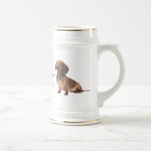 Caneca de cerveja do Pai Dachshund