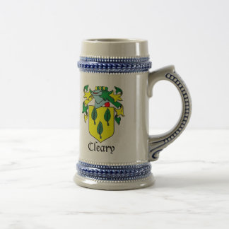 Caneca de cerveja do protetor de Cleary