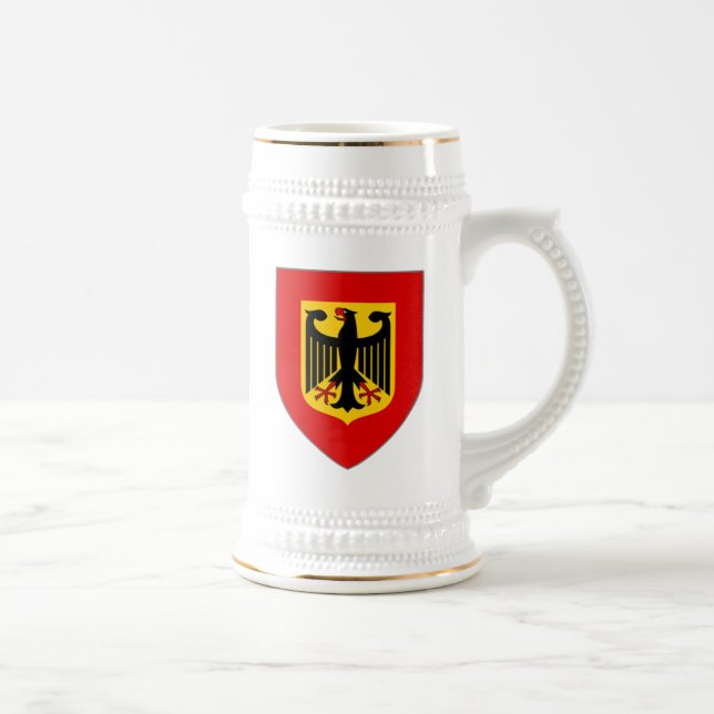 Caneca de cerveja do protetor de Eagle do alemão (Direita)