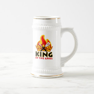 Caneca de cerveja do rei Grade