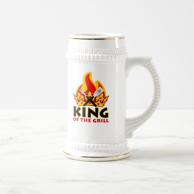 Caneca de cerveja do rei Grade (Direita)