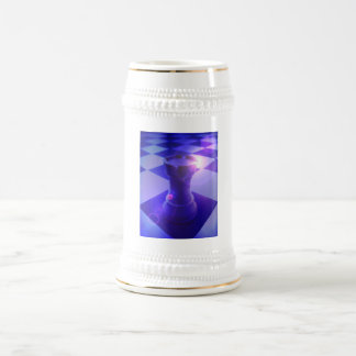 Caneca de cerveja do Rook da xadrez
