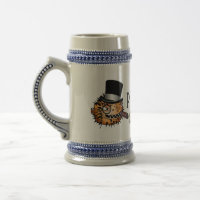 Caneca de cerveja do sopro