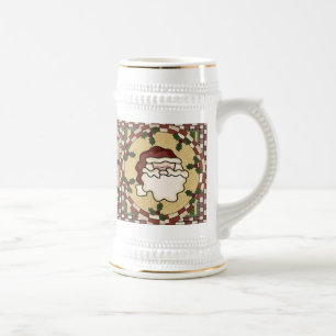 Caneca de cerveja do St. Nick do papai noel
