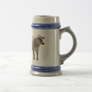 Caneca de cerveja do suíço de Brown