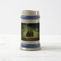 Caneca de cerveja do trator