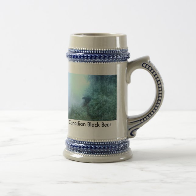 Caneca de cerveja do Urso Negro Canadense (Direita)