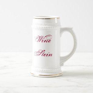 Caneca de cerveja do vinho