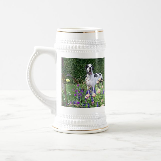 Caneca De Cerveja Dogge alemão, Great Dane, Cães, Dogue Allemand (Esquerda)
