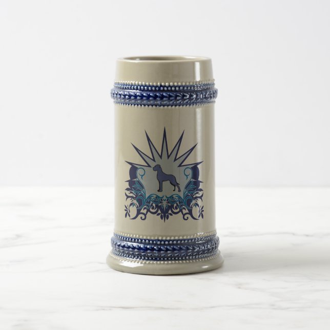 Caneca de cerveja Doggen (Centro)