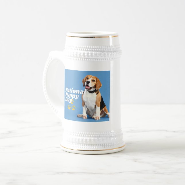 CANECA DE CERVEJA DOGY (Frente Esquerda)
