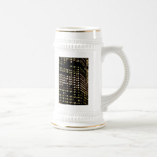 Caneca De Cerveja dois lados altos