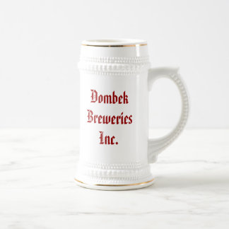 Caneca De Cerveja Dombek Cervejarias Inc., boa cerveja f… -