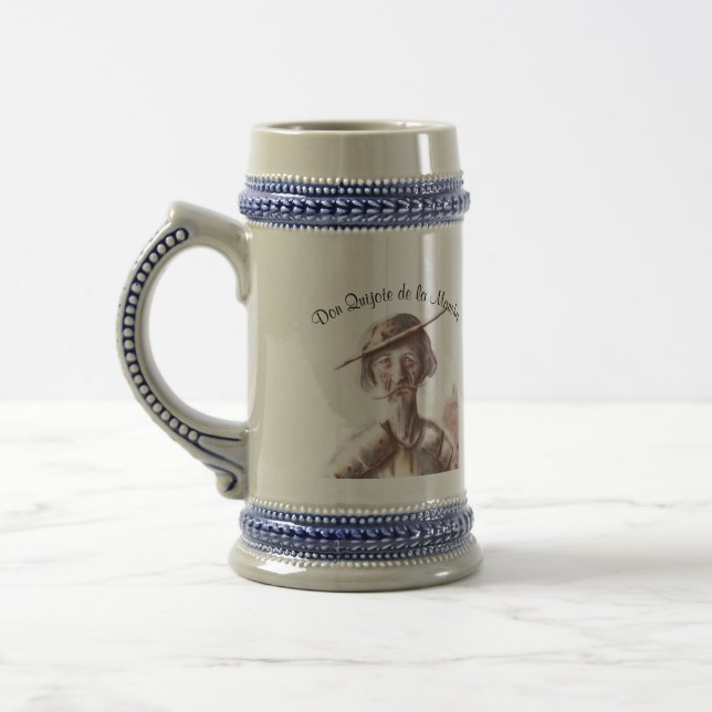 Caneca De Cerveja Don Quijote de la Mancha (Esquerda)