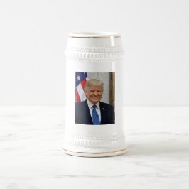Caneca De Cerveja Donald Trump Presidente dos EUA Casa Branca MAGA 2